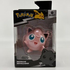 Pokémon Select Jigglypuff Metallic Figure Box Damage